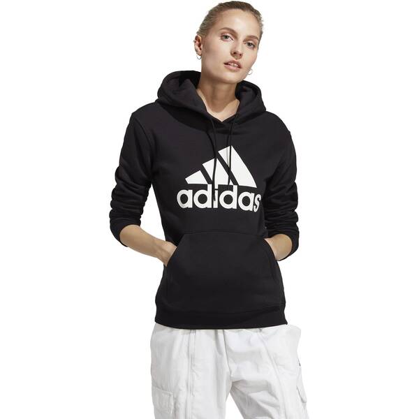 Thumbnail - ADIDAS Damen Big Logo Regular Fleece Hoodie