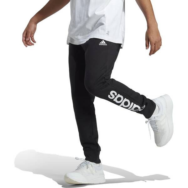 Thumbnail - ADIDAS Herren Hose Essentials French Terry Tapered Cuff Logo