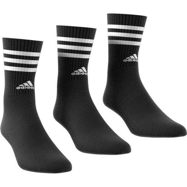 Thumbnail - ADIDAS Herren Socken 3-Streifen Cushioned Crew, 3 Paar