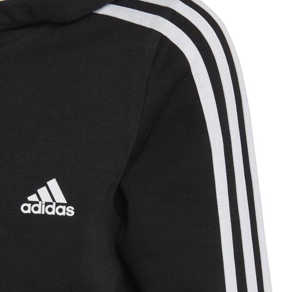 Thumbnail - ADIDAS Kinder Kapuzensweat Essentials 3-Streifen Full-Zip