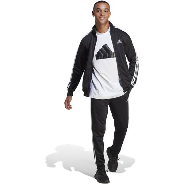 Thumbnail - ADIDAS Herren Sportanzug Basic 3-Streifen Tricot