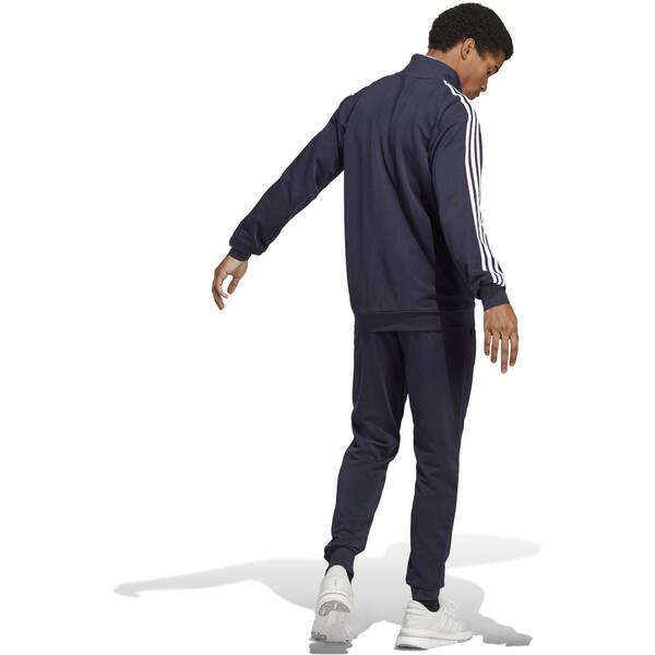 Thumbnail - ADIDAS Herren Sportanzug Basic 3-Streifen French Terry