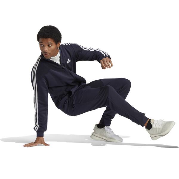 Thumbnail - ADIDAS Herren Sportanzug Basic 3-Streifen French Terry