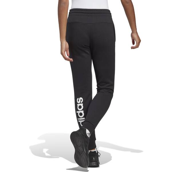 Thumbnail - ADIDAS Damen Hose Essentials Linear French Terry Cuffed