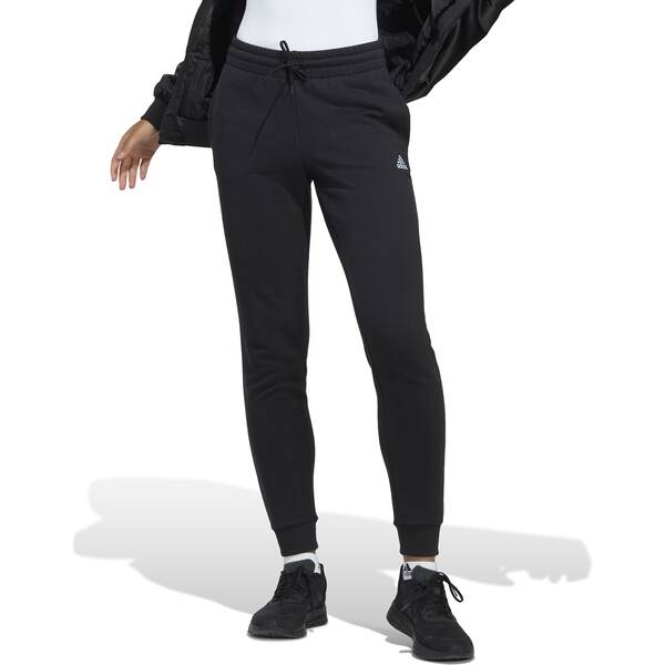 Thumbnail - ADIDAS Damen Hose Essentials Linear French Terry Cuffed