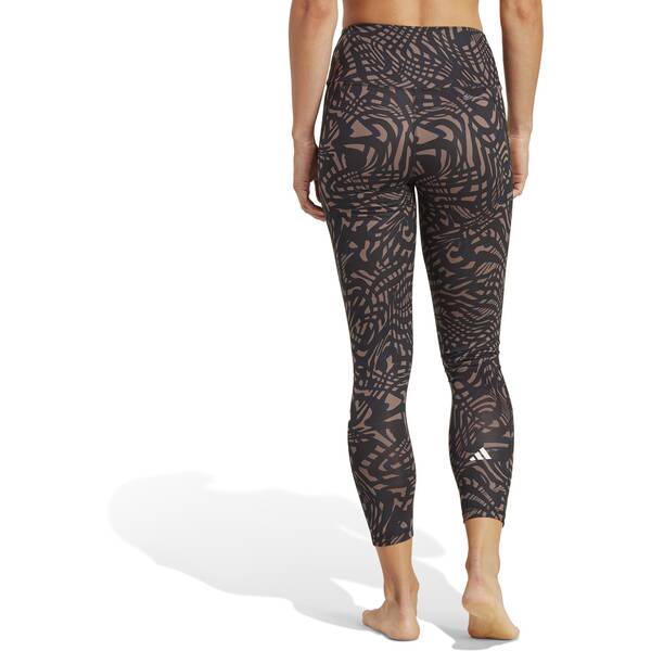 Thumbnail - ADIDAS Damen Yoga Printed 7/8-Tight