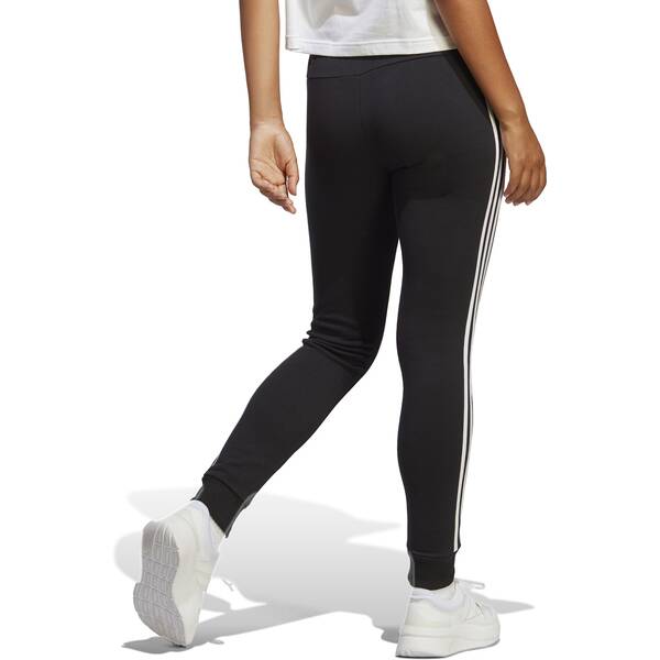 Thumbnail - ADIDAS Damen Hose Essentials 3-Streifen French Terry Cuffed