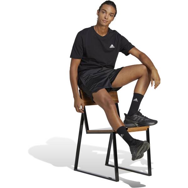 Thumbnail - ADIDAS Herren Shirt Essentials Single Jersey Embroidered Small Logo