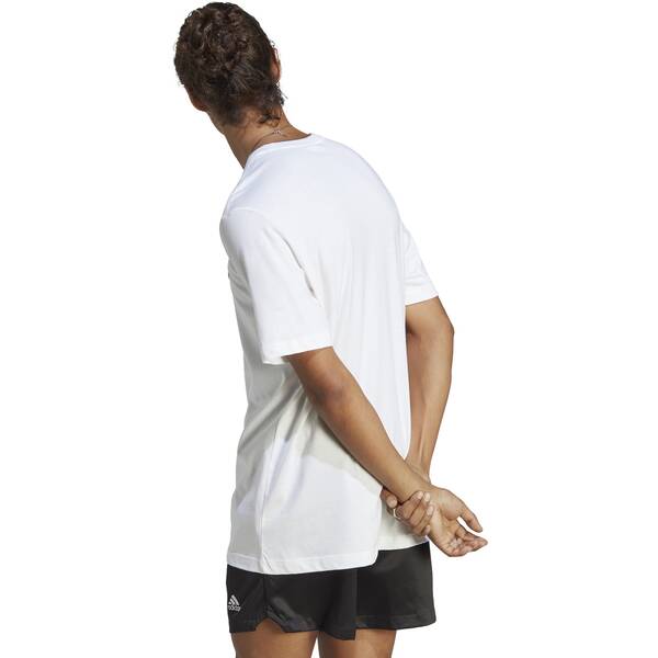 Thumbnail - ADIDAS Herren Shirt Essentials Single Jersey Embroidered Small Logo