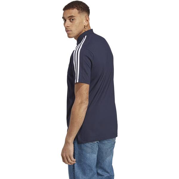 Thumbnail - ADIDAS Herren Polo Essentials Piqué Embroidered Small Logo 3-Streifen