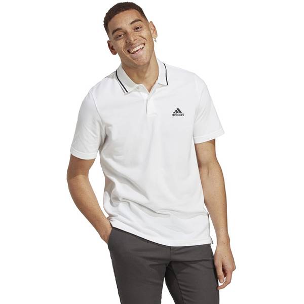 Thumbnail - ADIDAS Herren Polo Essentials Piqué Small Logo