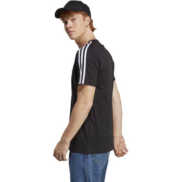 Thumbnail - ADIDAS Herren Shirt Essentials Single Jersey 3-Streifen