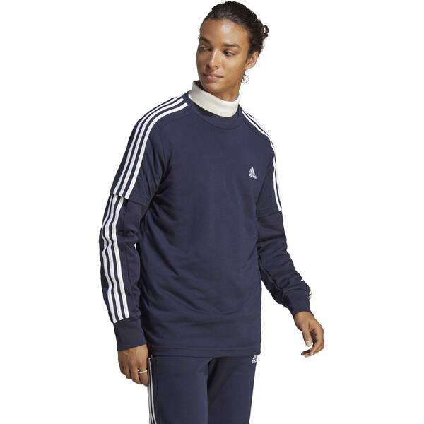 Thumbnail - ADIDAS Herren Shirt Essentials Single Jersey 3-Streifen