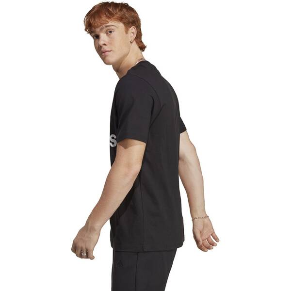 Thumbnail - ADIDAS Herren Shirt Essentials Single Jersey Big Logo