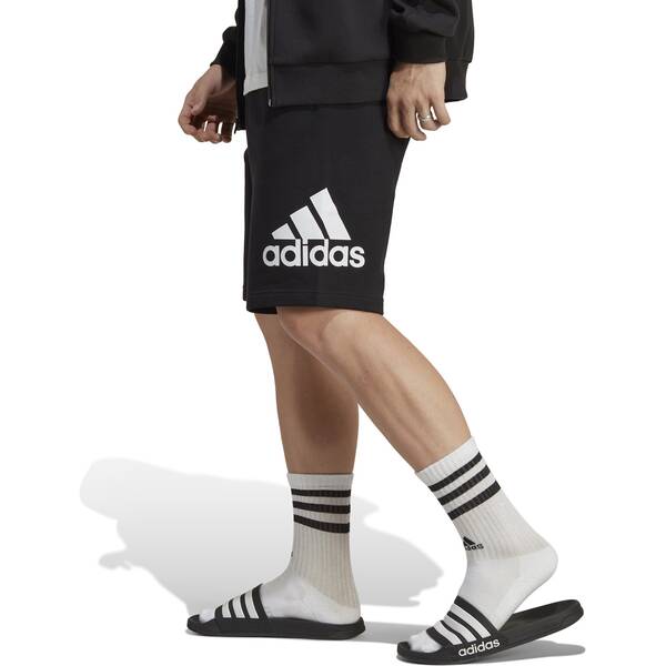 Thumbnail - ADIDAS Herren Shorts Essentials Big Logo French Terry (normal & lang)