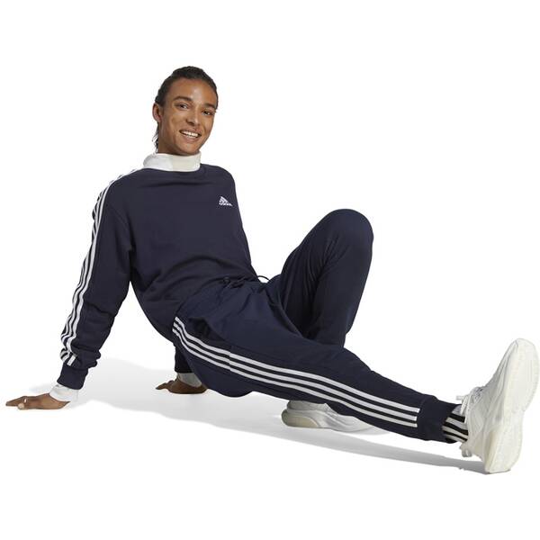 Thumbnail - ADIDAS Herren Hose Essentials French Terry Tapered Cuff 3-Streifen