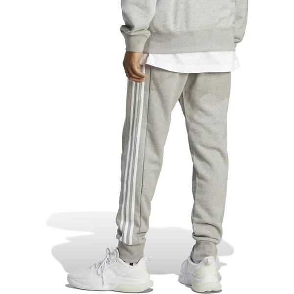 Thumbnail - ADIDAS Herren Hose Essentials French Terry Tapered Cuff 3-Streifen (normal & lang)