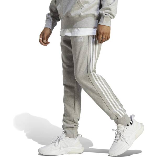 Thumbnail - ADIDAS Herren Hose Essentials French Terry Tapered Cuff 3-Streifen (normal & lang)