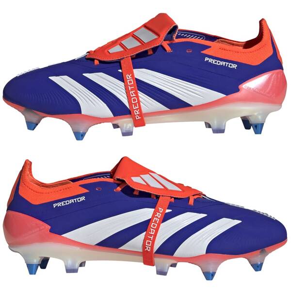 Thumbnail - ADIDAS Herren Fussball-Rasenschuhe Predator Elite Fold-Over Tongue SG