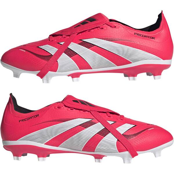 Thumbnail - ADIDAS Herren Fussball-Rasenschuhe Predator League Fold-Over Tongue FG/MG