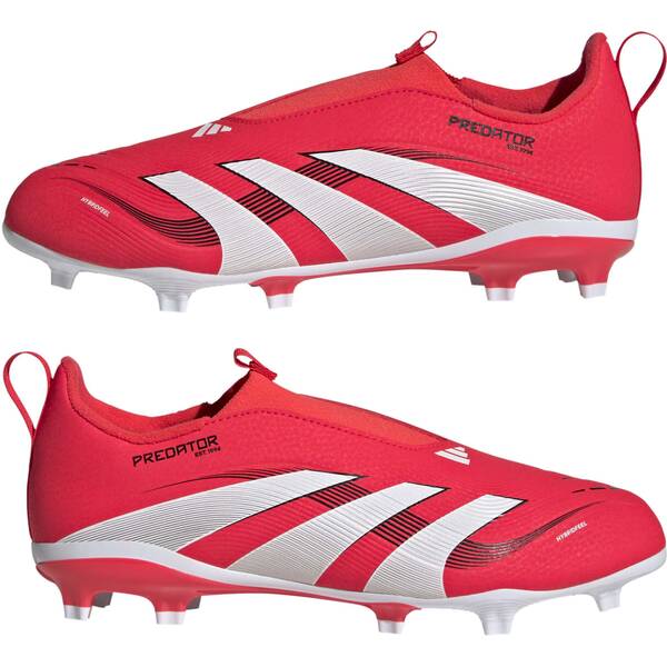 Thumbnail - ADIDAS Kinder Fussball-Rasenschuhe Predator League Laceless Kids FG