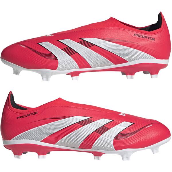 Thumbnail - ADIDAS Herren Fussball-Rasenschuhe Predator League Laceless FG/MG