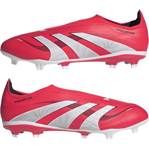 Thumbnail - ADIDAS Herren Fussball-Rasenschuhe Predator League Laceless FG/MG