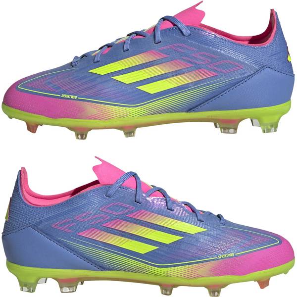 Thumbnail - ADIDAS Kinder Fussball-Rasenschuhe F50 Elite Kids FG