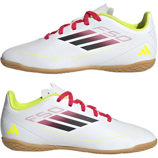 Thumbnail - ADIDAS Kinder Fussball-Hallenschuhe F50 Club Kids IN