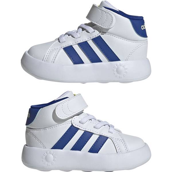 Thumbnail - ADIDAS Kinder Freizeitschuhe Grand Court Mid Kids