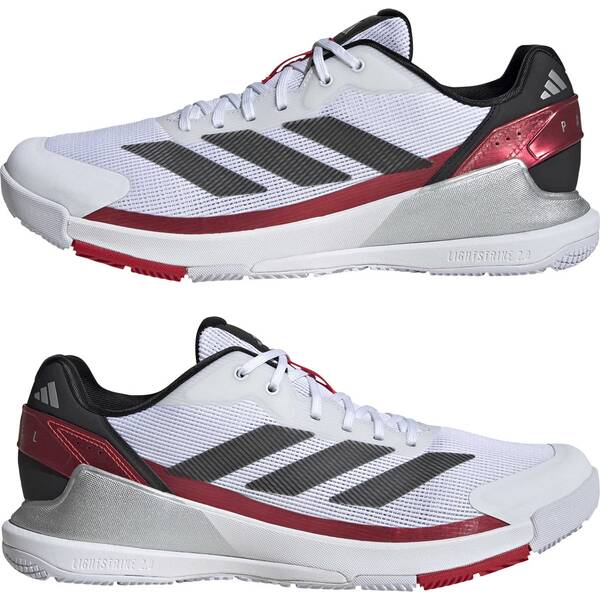 Thumbnail - ADIDAS Herren Tennisoutdoorschuhe Crazyquick Padel-Schuh