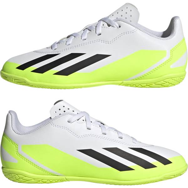 Thumbnail - ADIDAS Kinder Fussball-Hallenschuhe X Crazyfast.4 IN
