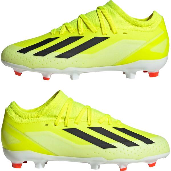 Thumbnail - ADIDAS Kinder Fussball-Rasenschuhe X Crazyfast League FG