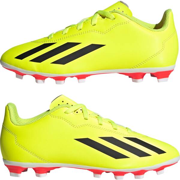 Thumbnail - ADIDAS Kinder Fussball-Rasenschuhe X Crazyfast Club FxG