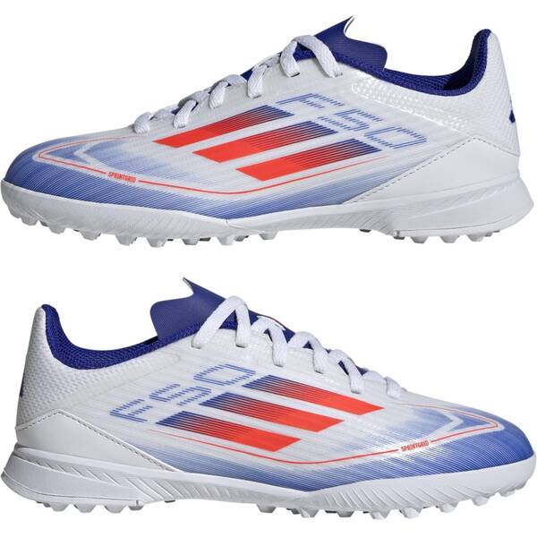 Thumbnail - ADIDAS Kinder Fussball-Hartplatzschuhe F50 League Kids TF