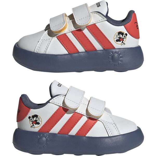 Thumbnail - ADIDAS Kinder Freizeitschuhe Disney Mickey and Friends Grand Court 2.0 Kids