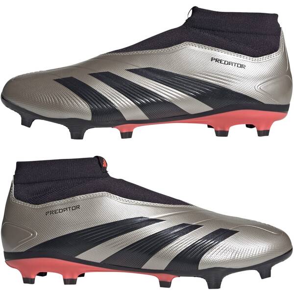Thumbnail - ADIDAS Herren Fussball-Rasenschuhe Predator League Laceless FG