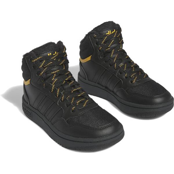 Thumbnail - ADIDAS Kinder Freizeitschuhe Hoops Mid 3.0 Kids