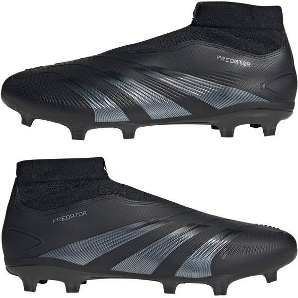 Thumbnail - ADIDAS Herren Fussball-Rasenschuhe Predator League Laceless FG