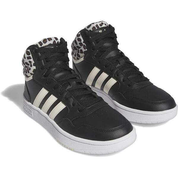 Thumbnail - ADIDAS Damen Freizeitschuhe Hoops 3.0 Mid