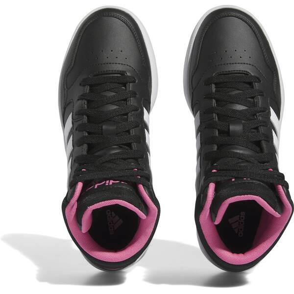 Thumbnail - ADIDAS Damen Freizeitschuhe Hoops 3.0 Mid
