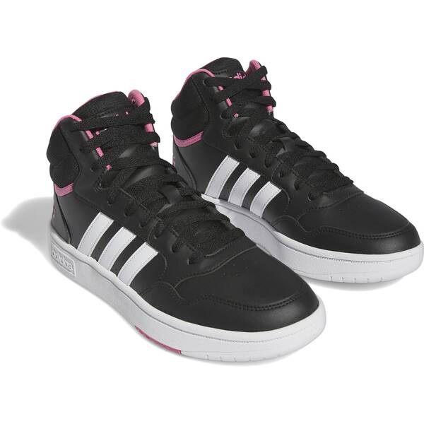Thumbnail - ADIDAS Damen Freizeitschuhe Hoops 3.0 Mid