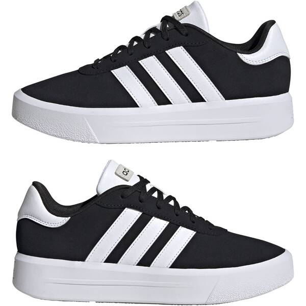 Thumbnail - ADIDAS Damen Freizeitschuhe Court Silk