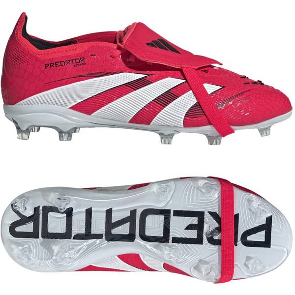 Thumbnail - ADIDAS Kinder Fussball-Rasenschuhe Predator Elite Fold-Over Tongue Kids FG