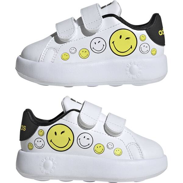 Thumbnail - ADIDAS Kinder Freizeitschuhe Smiley Advantage Kids