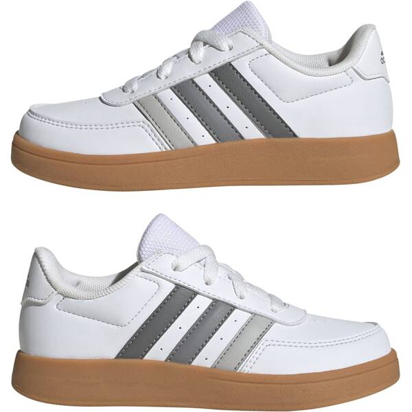 Thumbnail - ADIDAS Kinder Freizeitschuhe Breaknet Lifestyle Court Lace