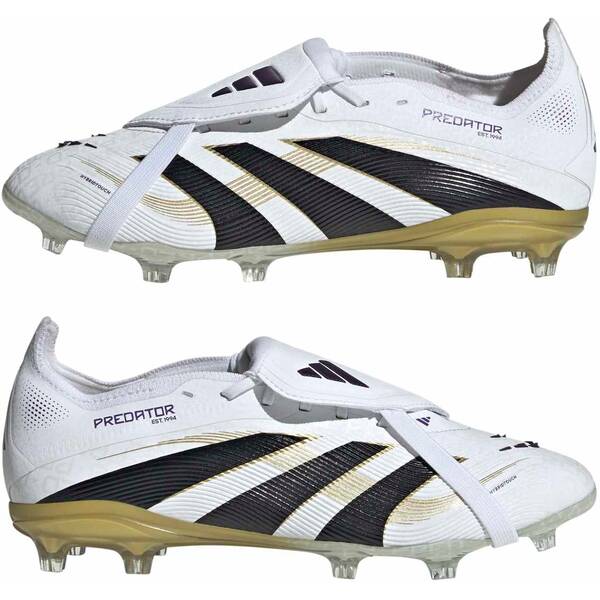 Thumbnail - ADIDAS Kinder Fussball-Rasenschuhe Predator Elite Fold-Over Tongue Kids FG