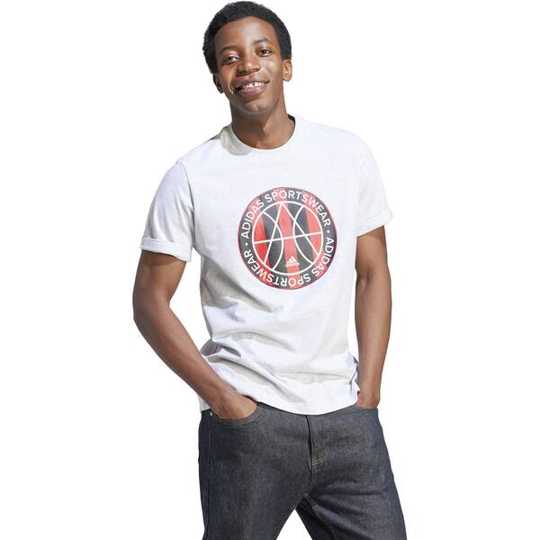 Thumbnail - ADIDAS Herren Shirt Tiro Emblem Graphic