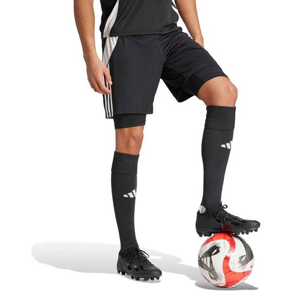Thumbnail - ADIDAS Herren Shorts Tiro 24 2-in-1