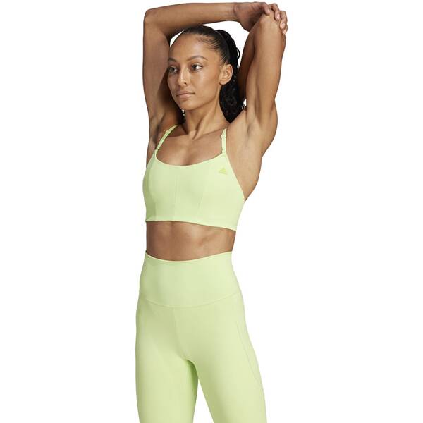 Thumbnail - ADIDAS Damen BH Yoga Studio Light-Support Cup A-C